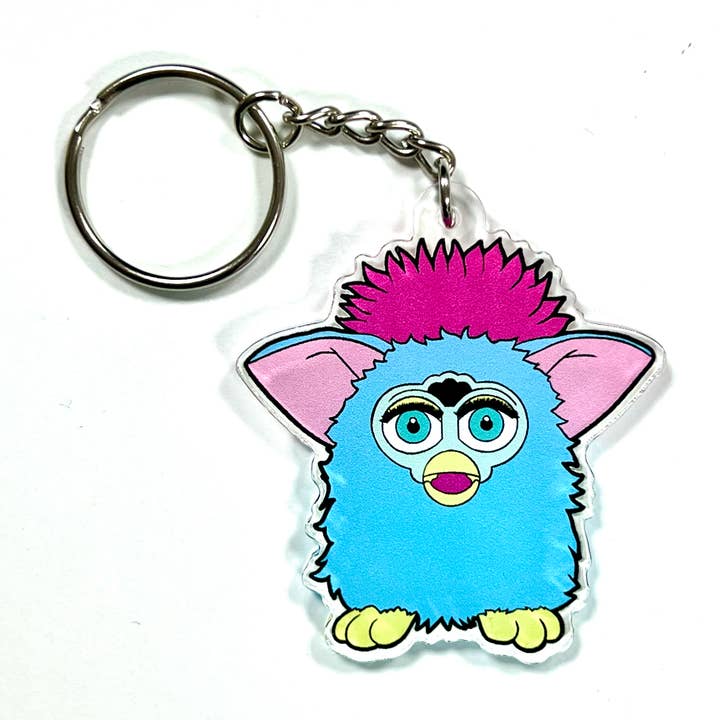 Bite Your Granny – wholesale Keychain – Unisex – Furby 1990s Toy Inspired Keyring