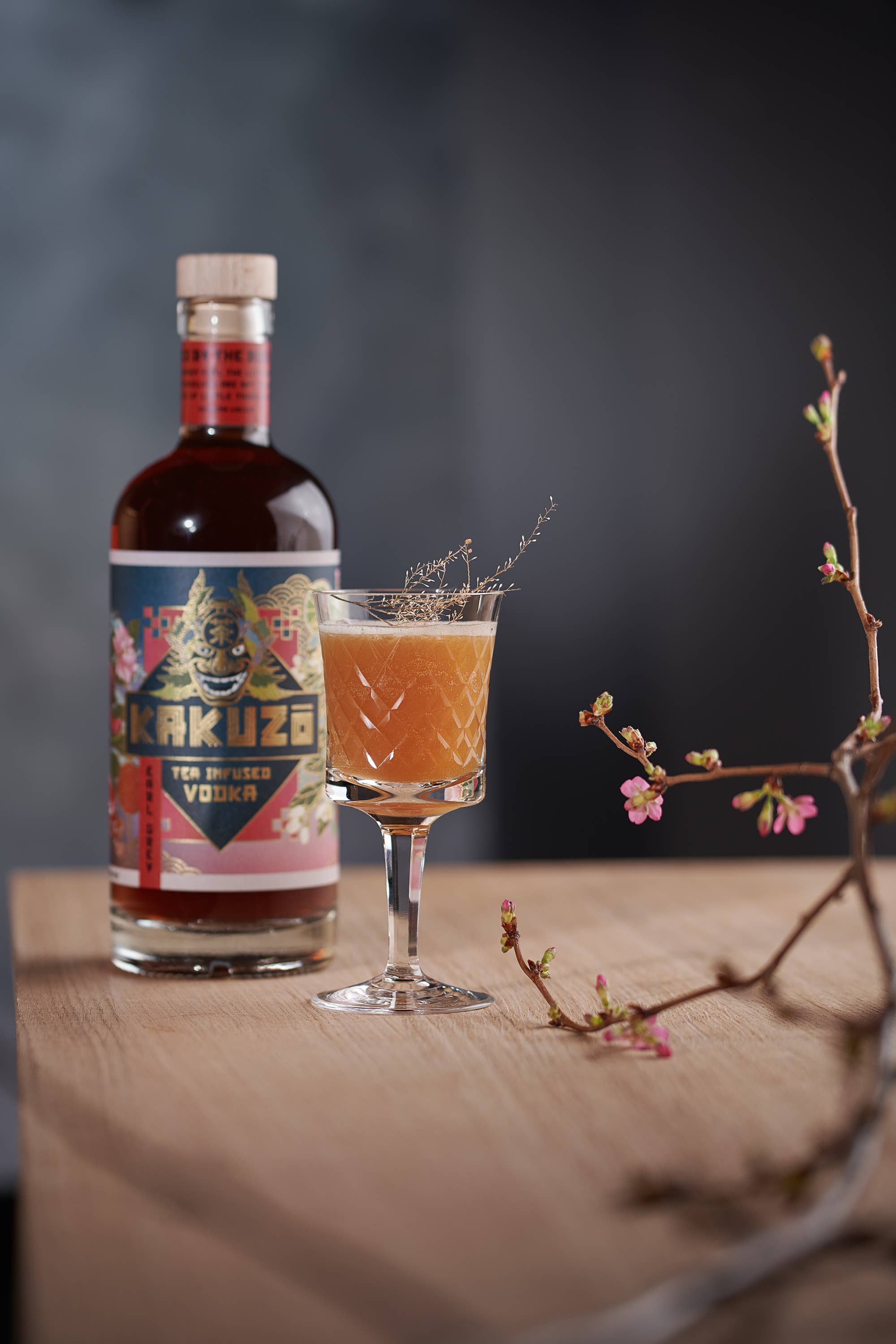 Kakuzo - Wholesale Vodka - Kakuzo Tea Infused Vodka4