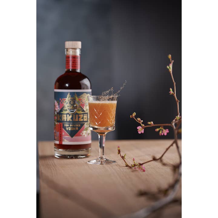 Kakuzo - Wholesale Vodka - Kakuzo Tea Infused Vodka4