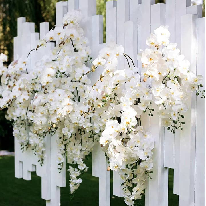 Angel Isabella - Wholesale Artificial Flowers - BULK-Real touch orchids-pack of 48 stems($5.5/each)