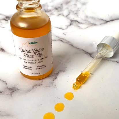 Mellow Melanin LLC - Wholesale Facial Oil - Brightening Face and Body Oil