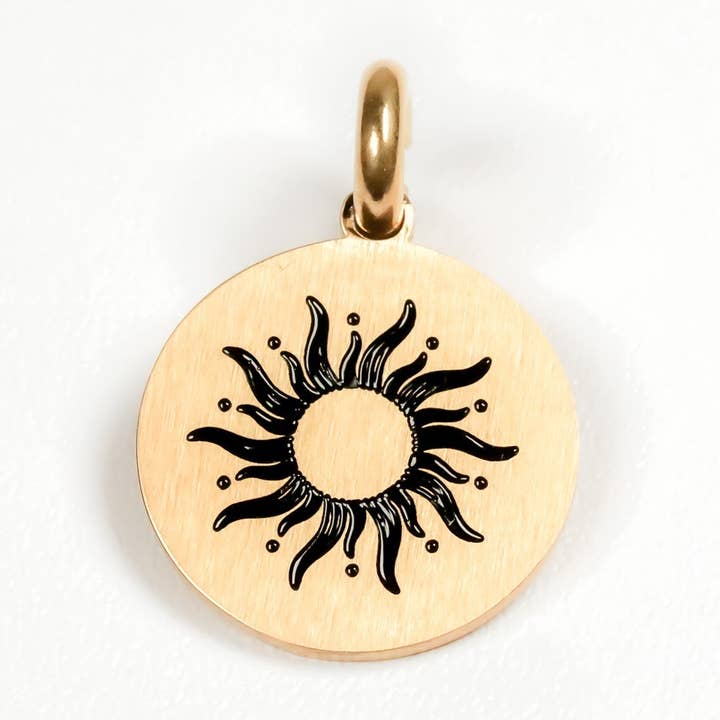 Sunshine Charm for wholesale by The Inspiration Company