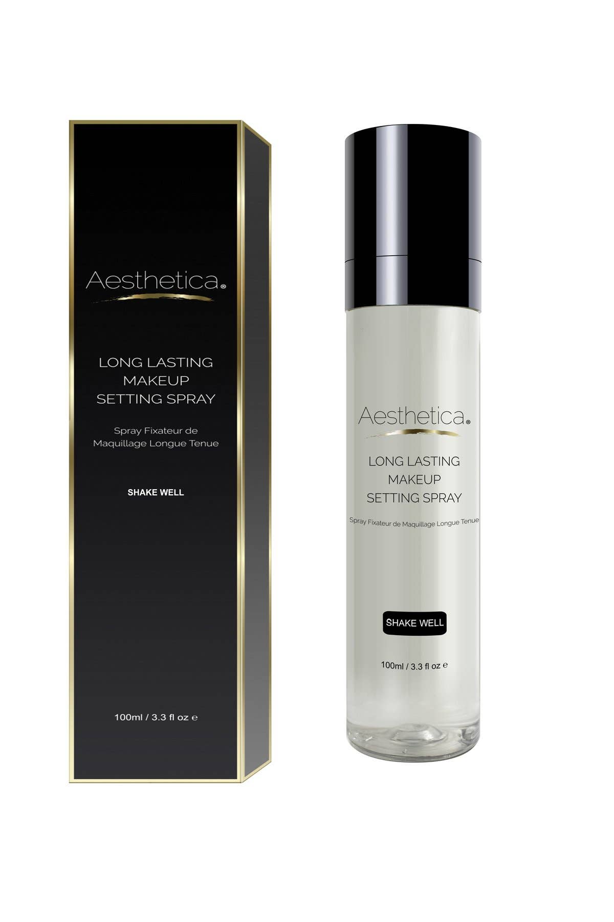 Aesthetica - Wholesale Makeup Setting Spray/Powder - Aesthetica Matte Setting Spray0