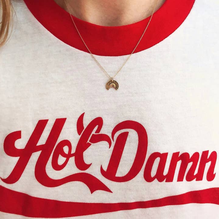 Collier Moonchild pour la vente par Ruby Tulip