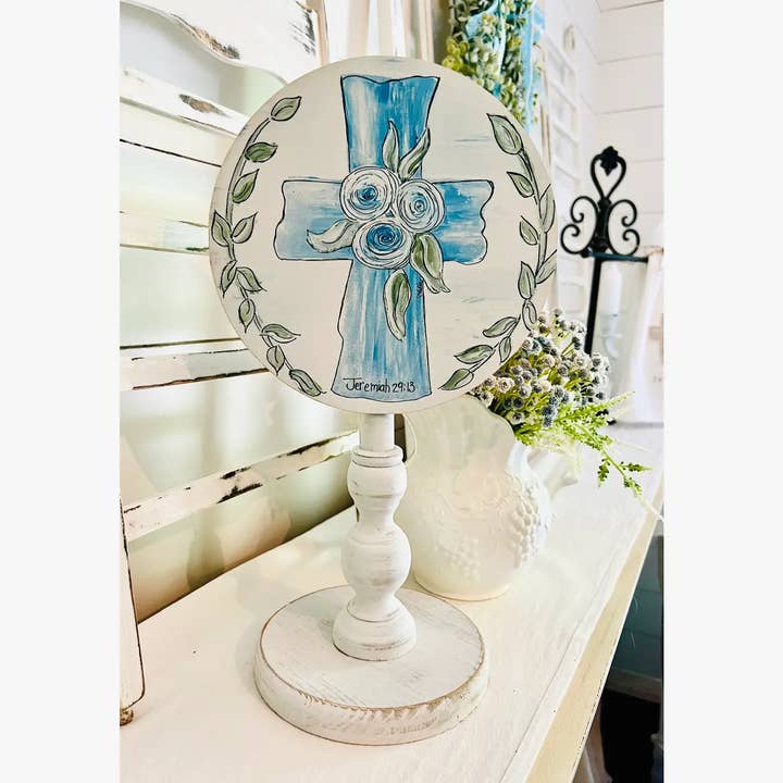 The Happy Butterfly - Vendita all'ingrosso Decorazioni da tavolo - Topper stagionali e quotidiani: Croce Geremia 29:130