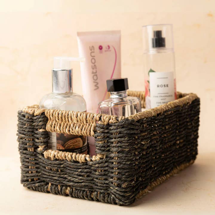 Black Towel Basket Black, Large for wholesale on Faire