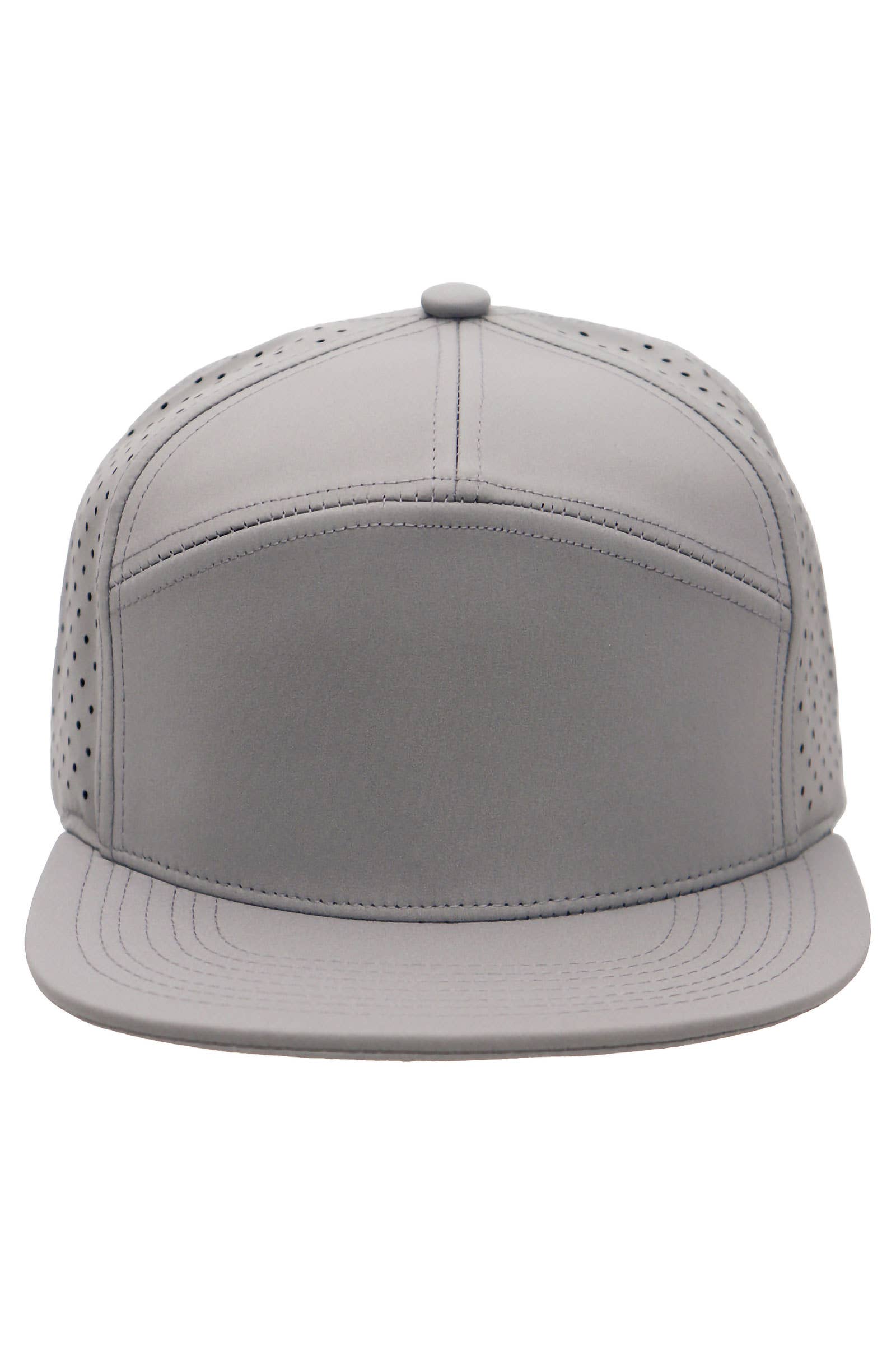 Cap Zone - Venta al por mayor Gorra snapback - Unisex - Gorra Snapback Perforada de 7 Paneles con Visera Plana18