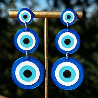 Evil Eye Dangle for wholesale by Eres Una Maravilla