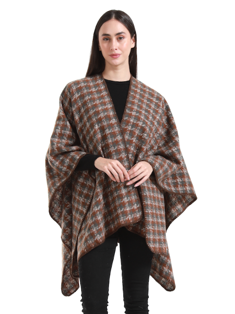 Pretty Persuasions - Wholesale Cape - Women's - CP23130 Molly Ann Ruana Cape7