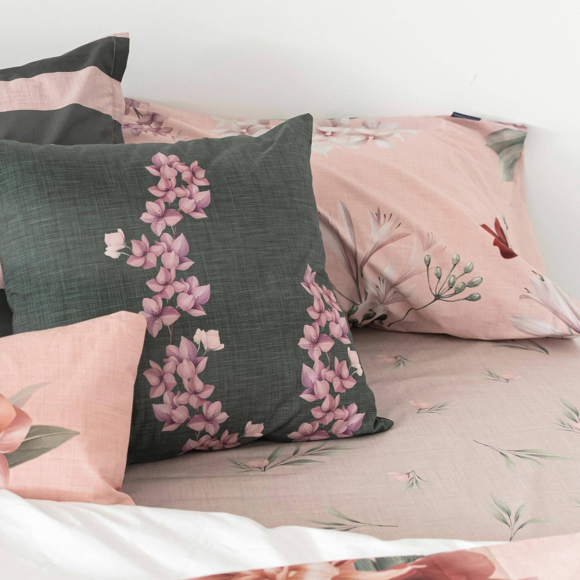 Happyfriday - Wholesale Bedding Pillowcase/Sham - Summer floral pillowcase3