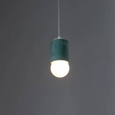 Green Cylinder Pendant Lighting for wholesale by STUDIO BYLAMP
