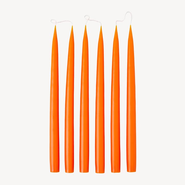 Taper 35 - Orange Citrouille pour la vente par Candle Flair