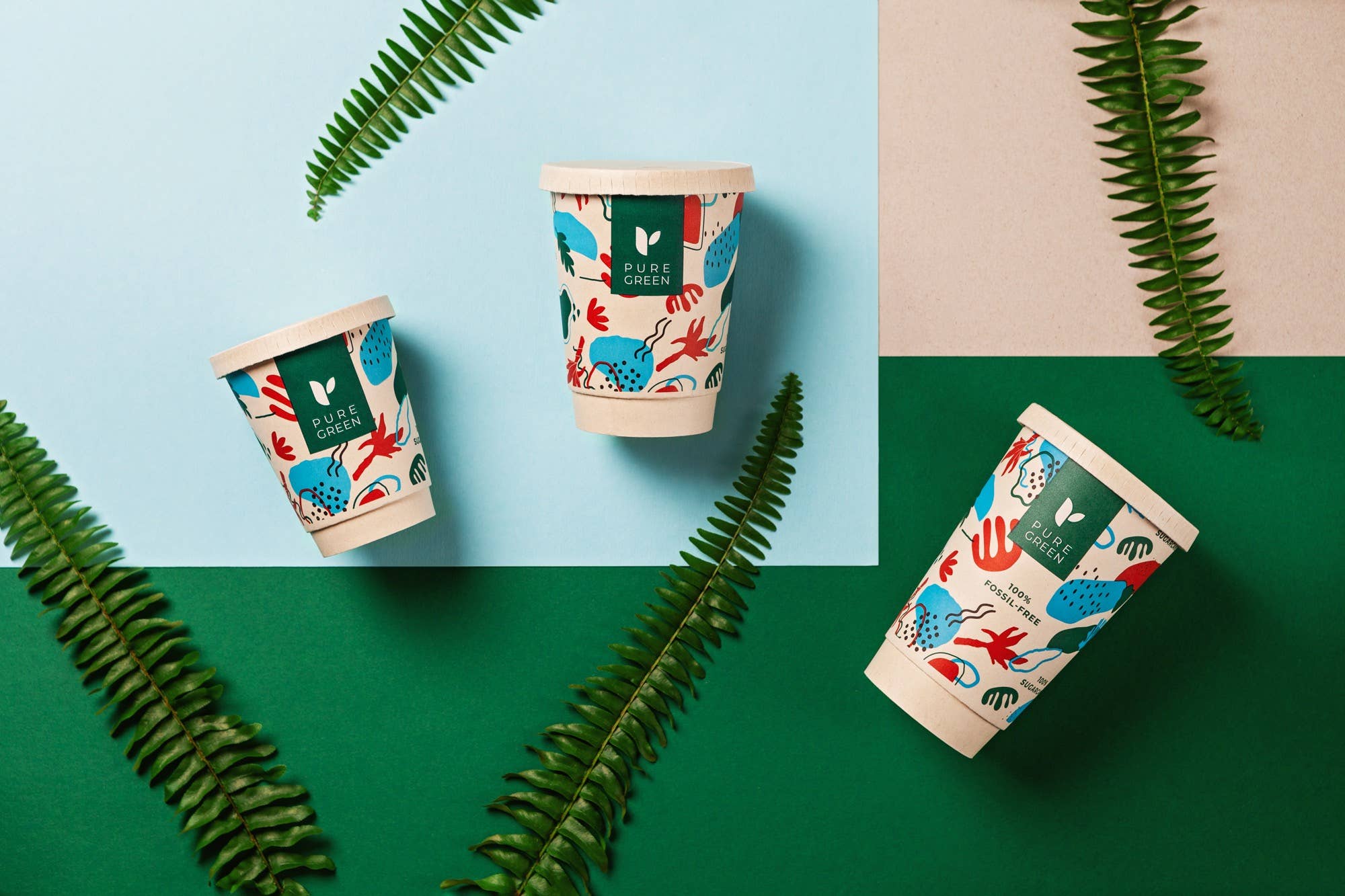 PUREGREEN GmbH – Engroshandel Engangsbæger – BIO træfri dobbeltvægs kaffekop3