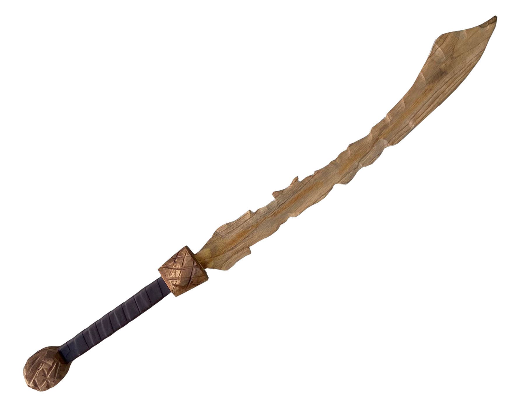 KALID MEDIEVAL - Vente Jouet en bois – enfant - SABRE ATAVIK XL - ST007