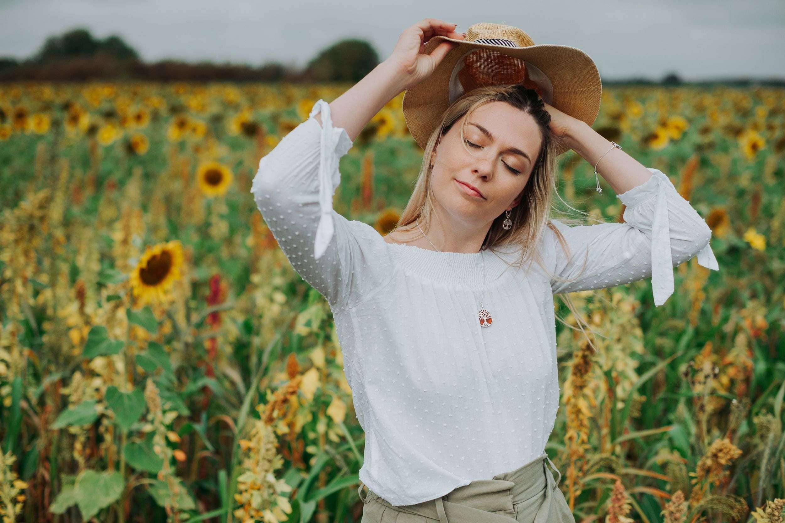 Marcin Waryszak – Colar pingente/pendente por atacado – Pendente Árvore da Vida Prateado Báltico Árvore De17