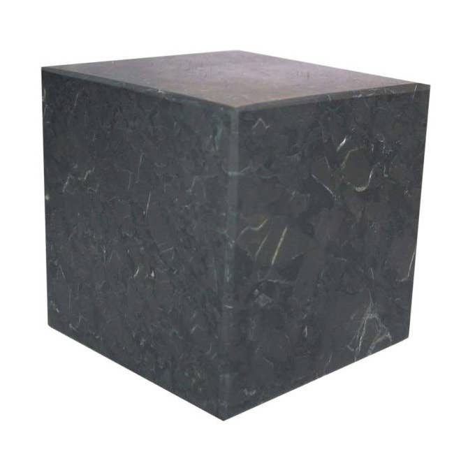 Shungitkub, opolerad, olika storlekar för wholesale av Schungit-Welt