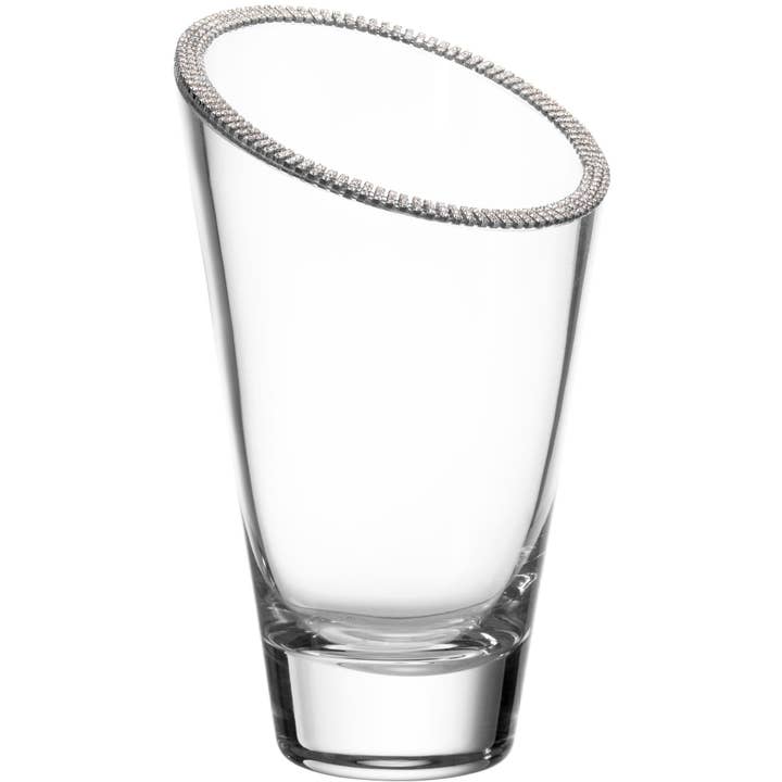 ALC 8in Slant Vase for wholesale by Alan Lee Collection