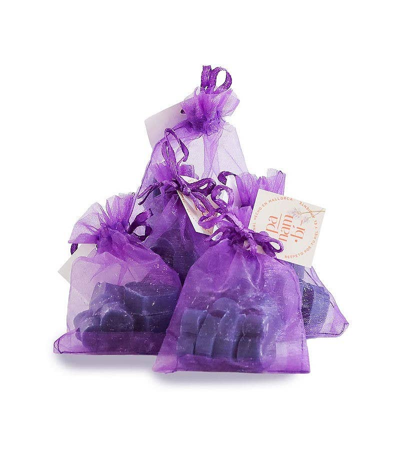 Panambí - Wholesale Bar Soap - Lavender Soap Hearts