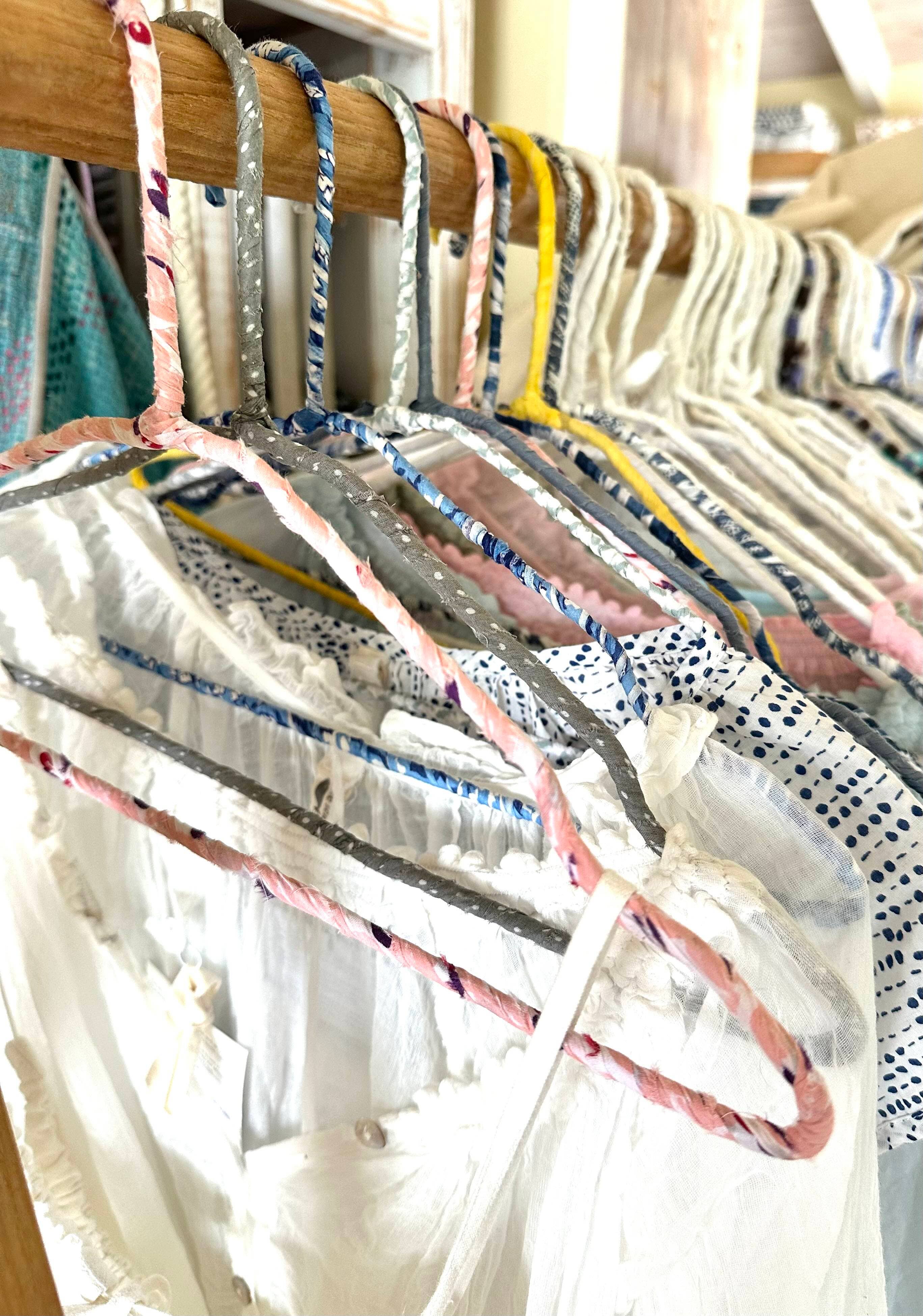 By The Sea Organics - Wholesale Clothes Hangers - HAND MADE HANGERS5