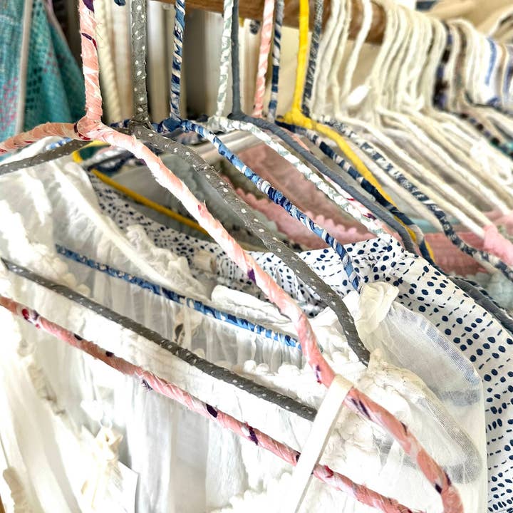 By The Sea Organics - Wholesale Clothes Hangers - HAND MADE HANGERS5