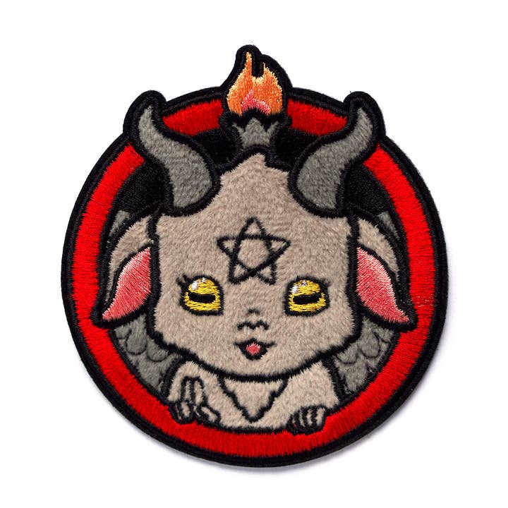 LuxCups Creative - Wholesale Patch - Baphomet Patch0