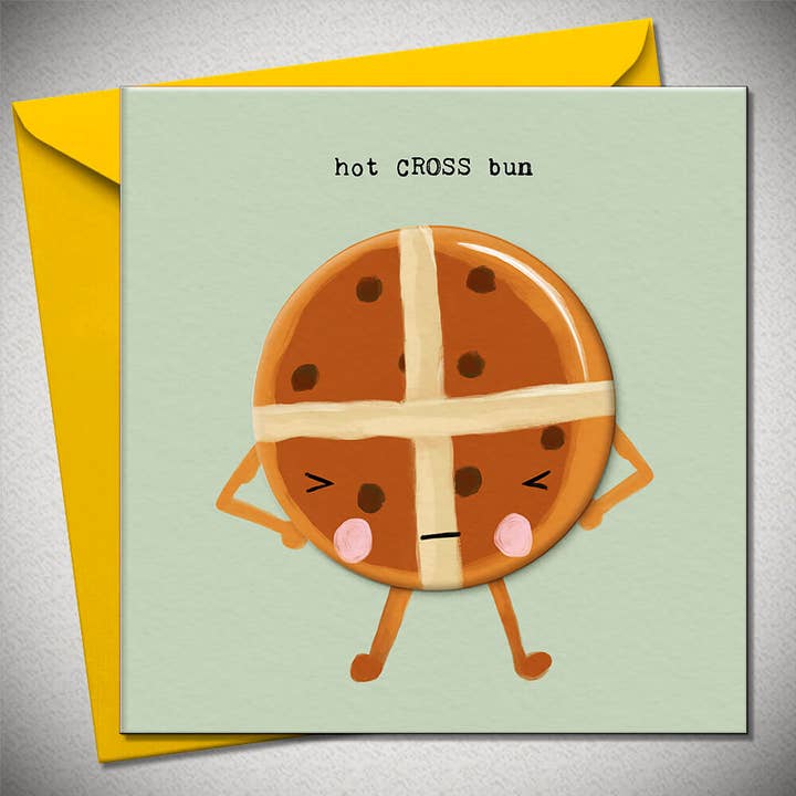 hot CROSS buns - EPD01 for wholesale by Bexy Boo Ltd