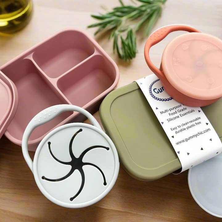 Gummy Chic - Wholesale Lunch Bag/Box - Kids - Back to School Lunchbox: Eco-Friendly Reusable Lunchbox 3