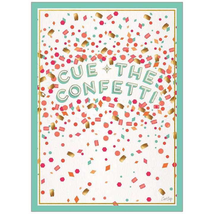 Coriandoli - Biglietto di Congratulazioni per la vendita all'ingrosso da parte di Legacy