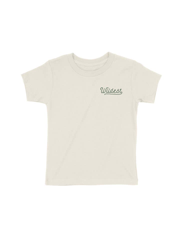 Wildste Peuter Shirt voor wholesale door Buffalo Mountain Print + Supply