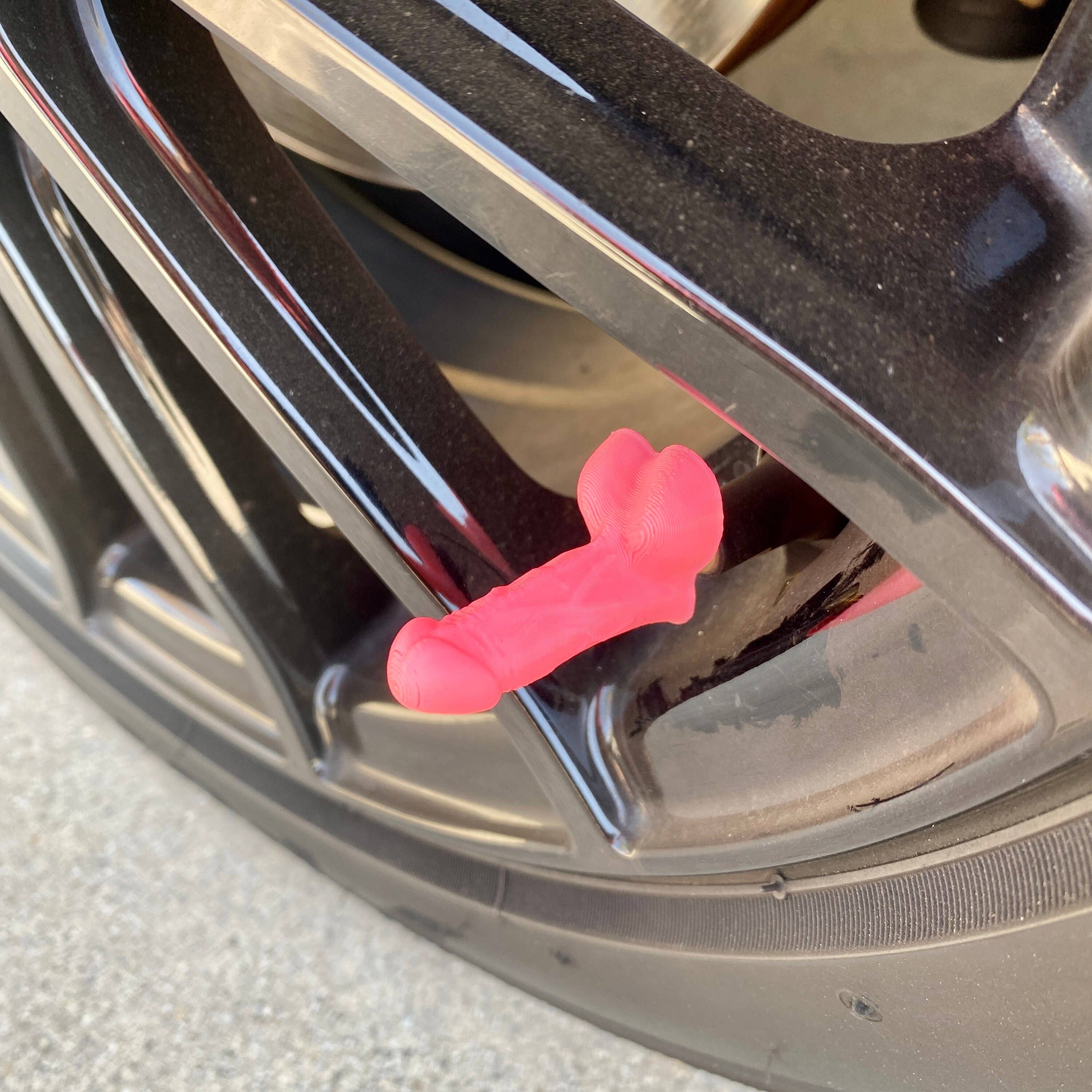 NumanPrints - Wholesale Gag Gift/Novelty Gift - Valve Stem Caps Gag Gift Stocking Stuffer D-Stem3