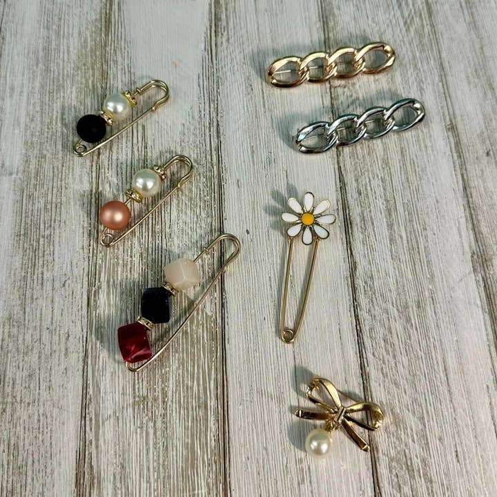 Brooch Pins V5 for wholesale by Crazy Heifers Wholesale