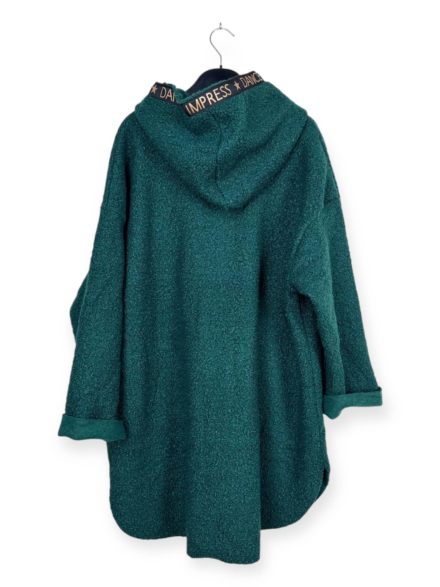 Lucky Nana - Wholesale Coat - Women's - AH 22173 - Boucle Fabric Coat27