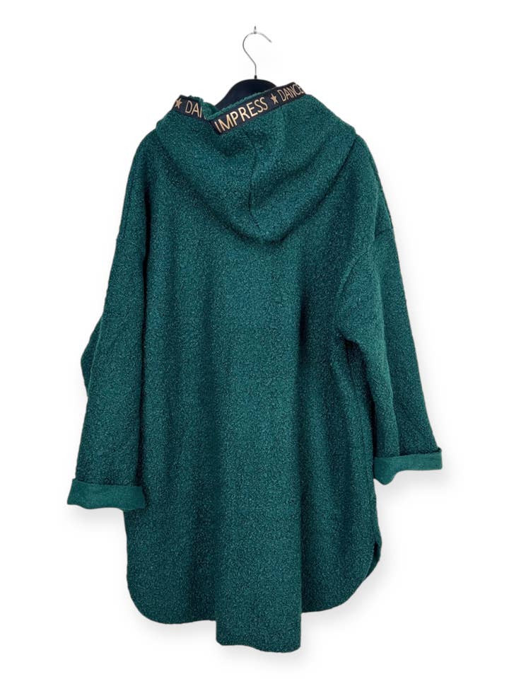 Lucky Nana - Wholesale Coat - Women's - AH 22173 - Boucle Fabric Coat27