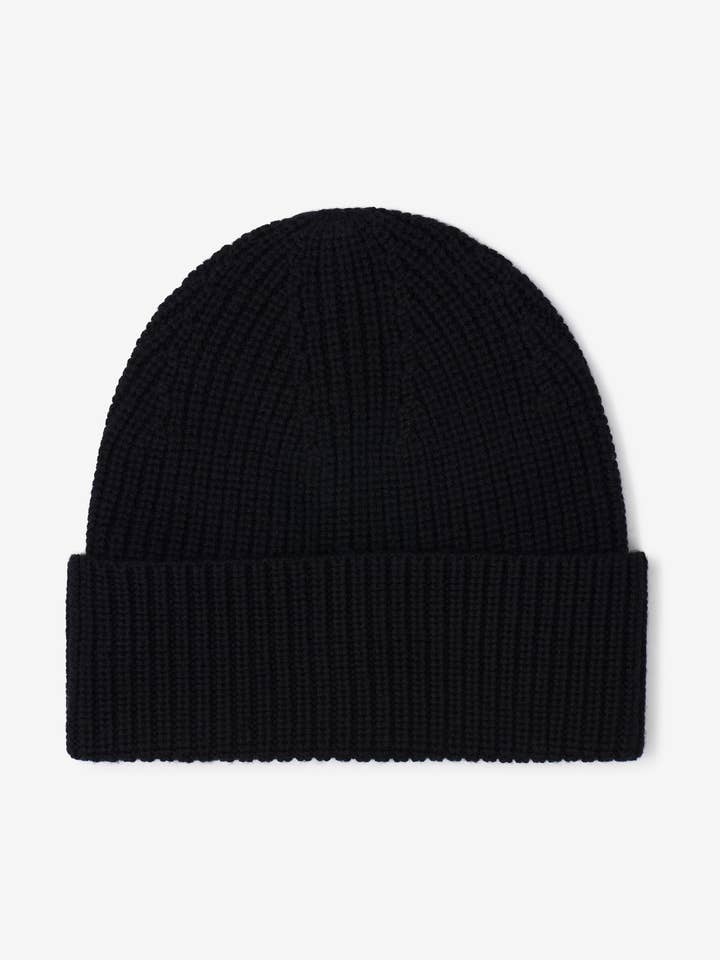 Merino Wool Beanie - Arctic Coal for wholesale by Arctic Fox & Co. - North America