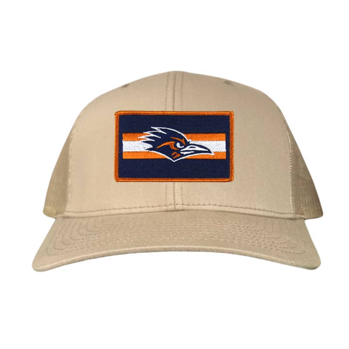 Roadrunner à rayures rectangulaires UTSA/Chapeaux/153/UTSA007 pour la vente par Last Stand Hats, LLC