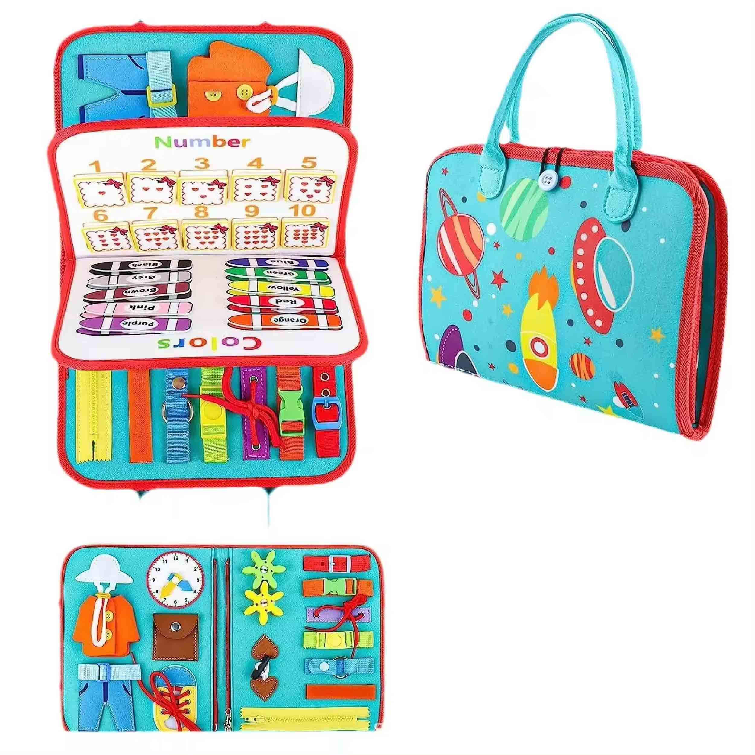 Pagdee Kids Juniors - Vendita all'ingrosso Set di giocattoli - Bambini - Giocattolo Kit Educativo per Bambini Decorazioni Natalizie3