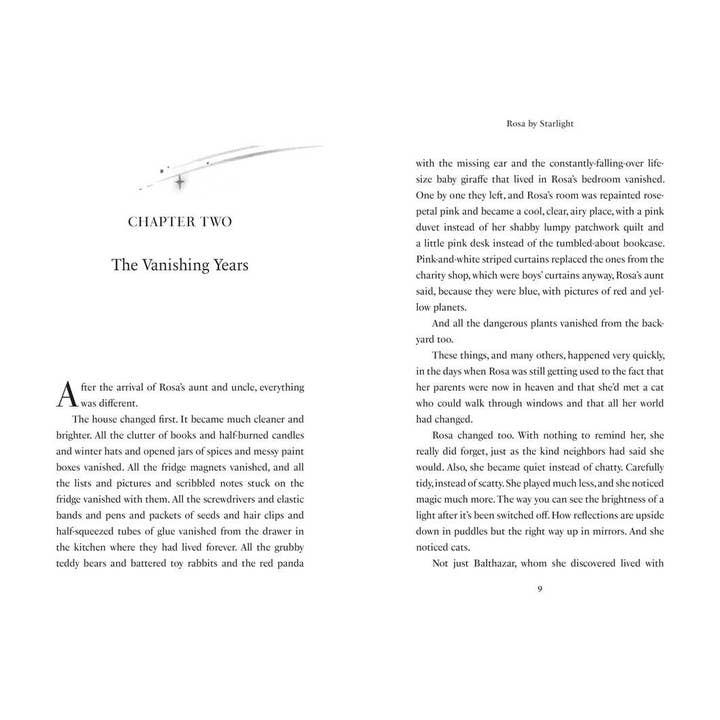 Simon & Schuster - Wholesale Early Reader Book (6-8) - Rosa by Starlight by Hilary McKay3