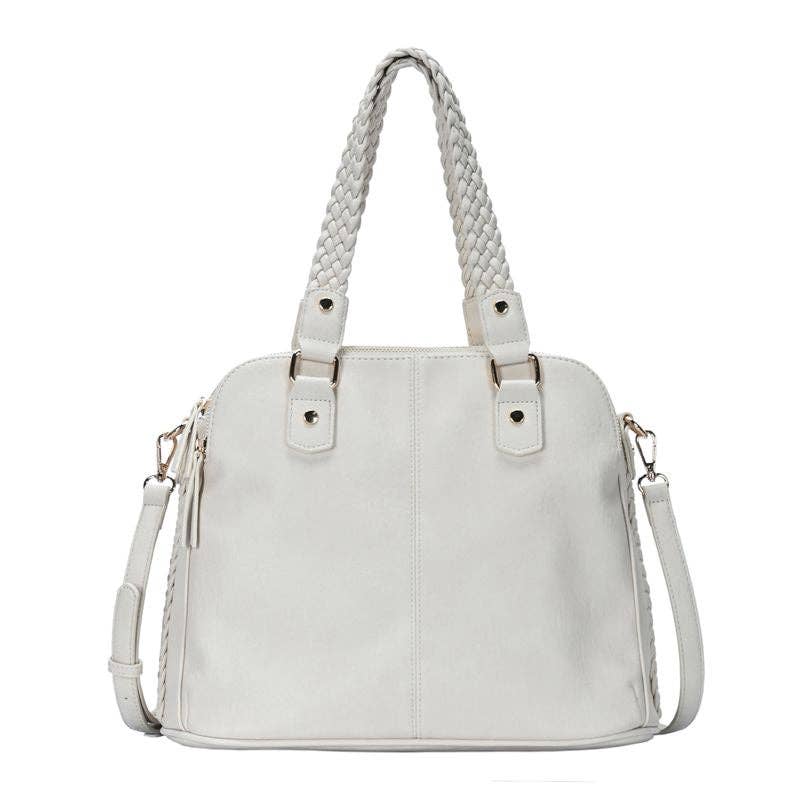 MMS Brands - Wholesale Satchel - Women's - Roxanne Triple Compartment Satchel20