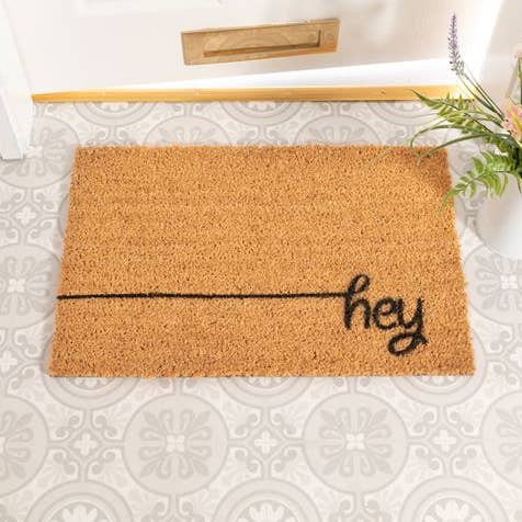 Hej Scribble Dørmåtte for engroshandel hos Artsy Mats