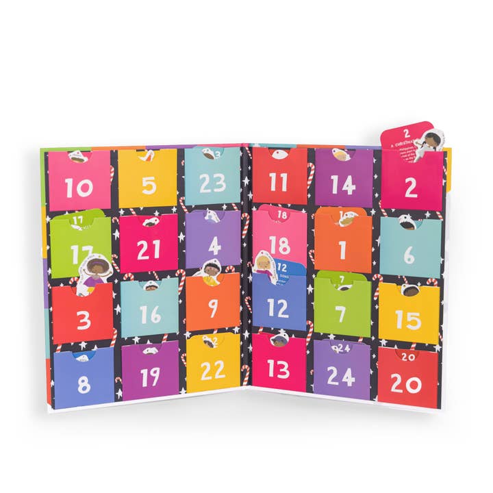 Worldwide Buddies - Wholesale Advent Calendar - Around the World Advent Calendar for Kids Christmas 2025