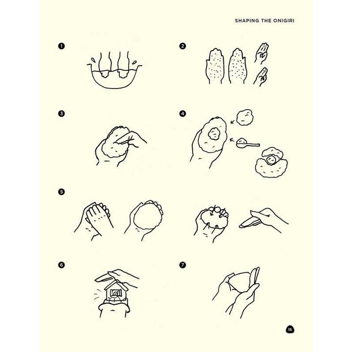 Simon & Schuster - Wholesale Cookbooks & Food - Onigiri by Ai Watanabe2