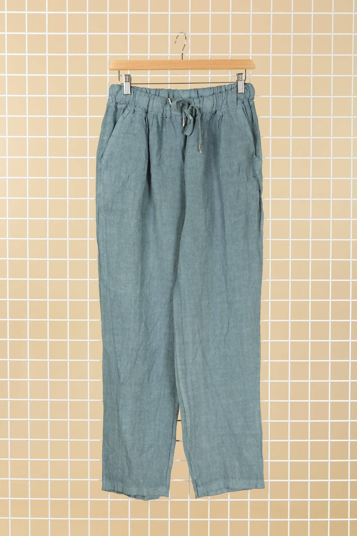 la maison des fibres naturelles – Engroshandel Bukser - Dame – bukser 668121 100% Hør fremstillet i Italien23