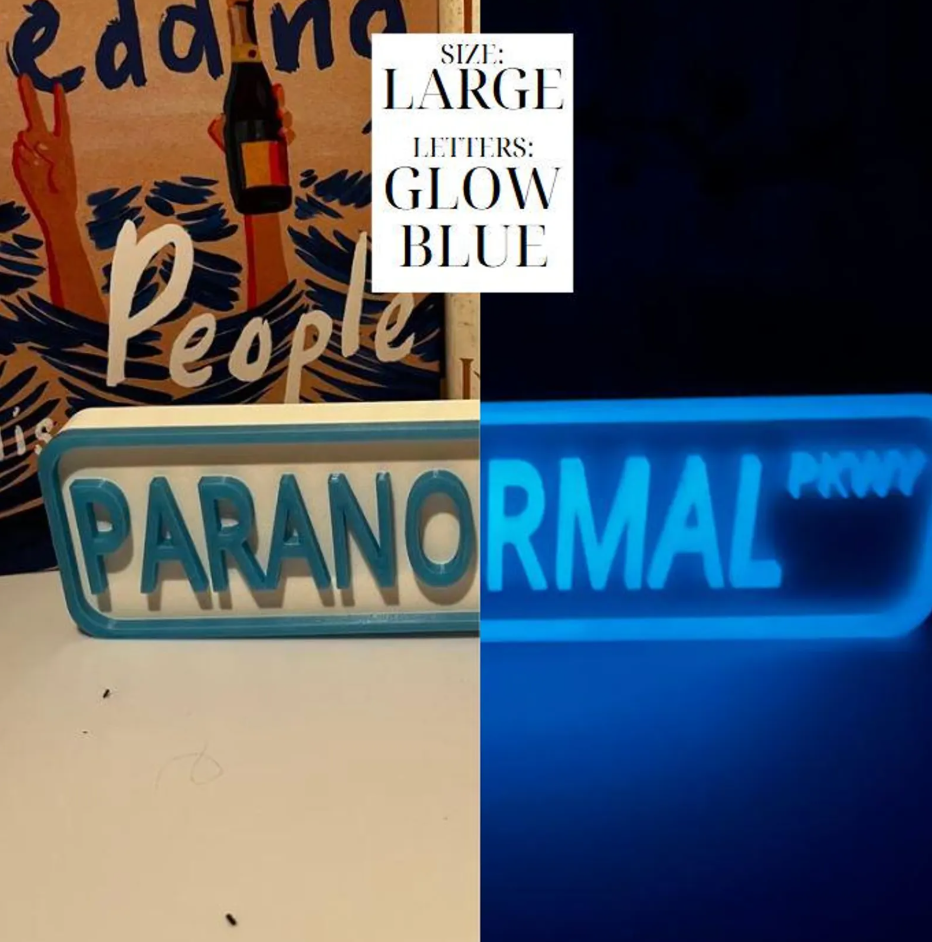 The Printed Maniac - Wholesale Bord/bordje - Aanpasbaar Boekenplank Straatbord: Kies Kleuren & Formaat4