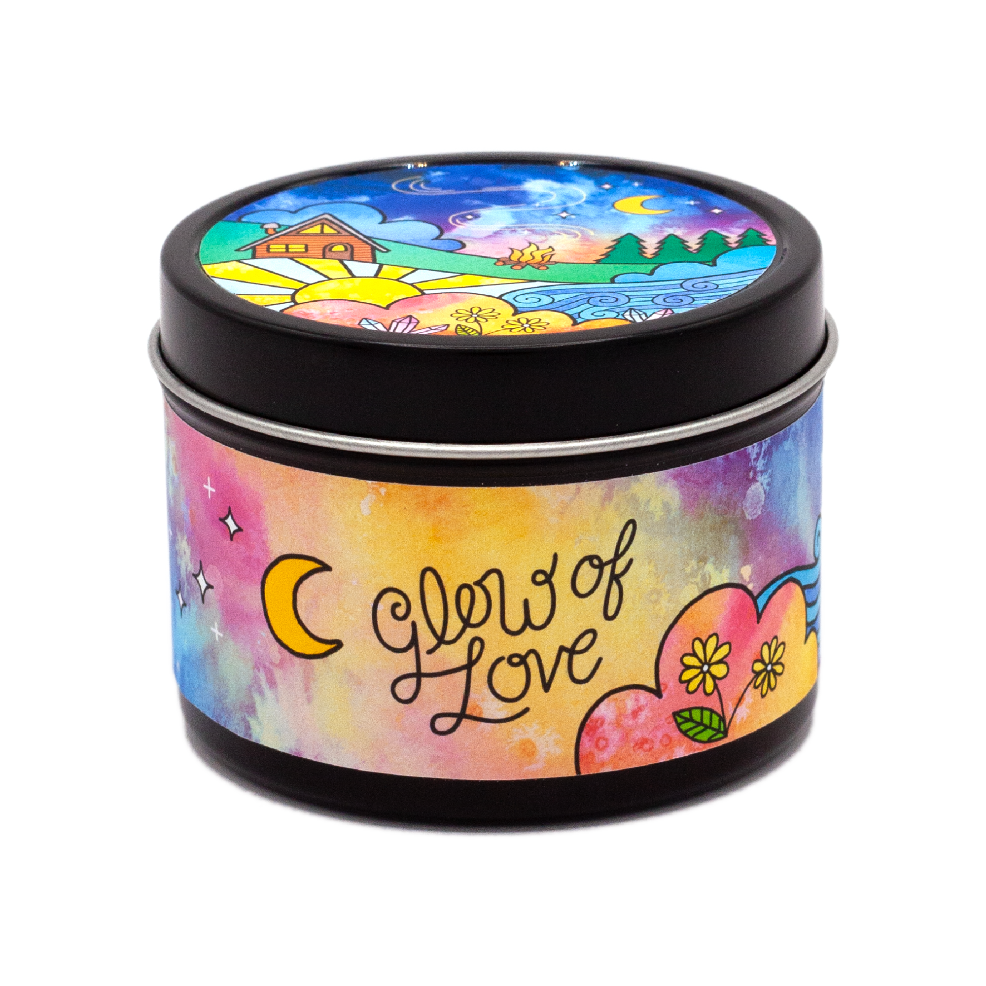 Rachel Beyer - Vente Bougies de voyage - Bougie d'aromathérapie magique Glow of Love - Floral & Spice13