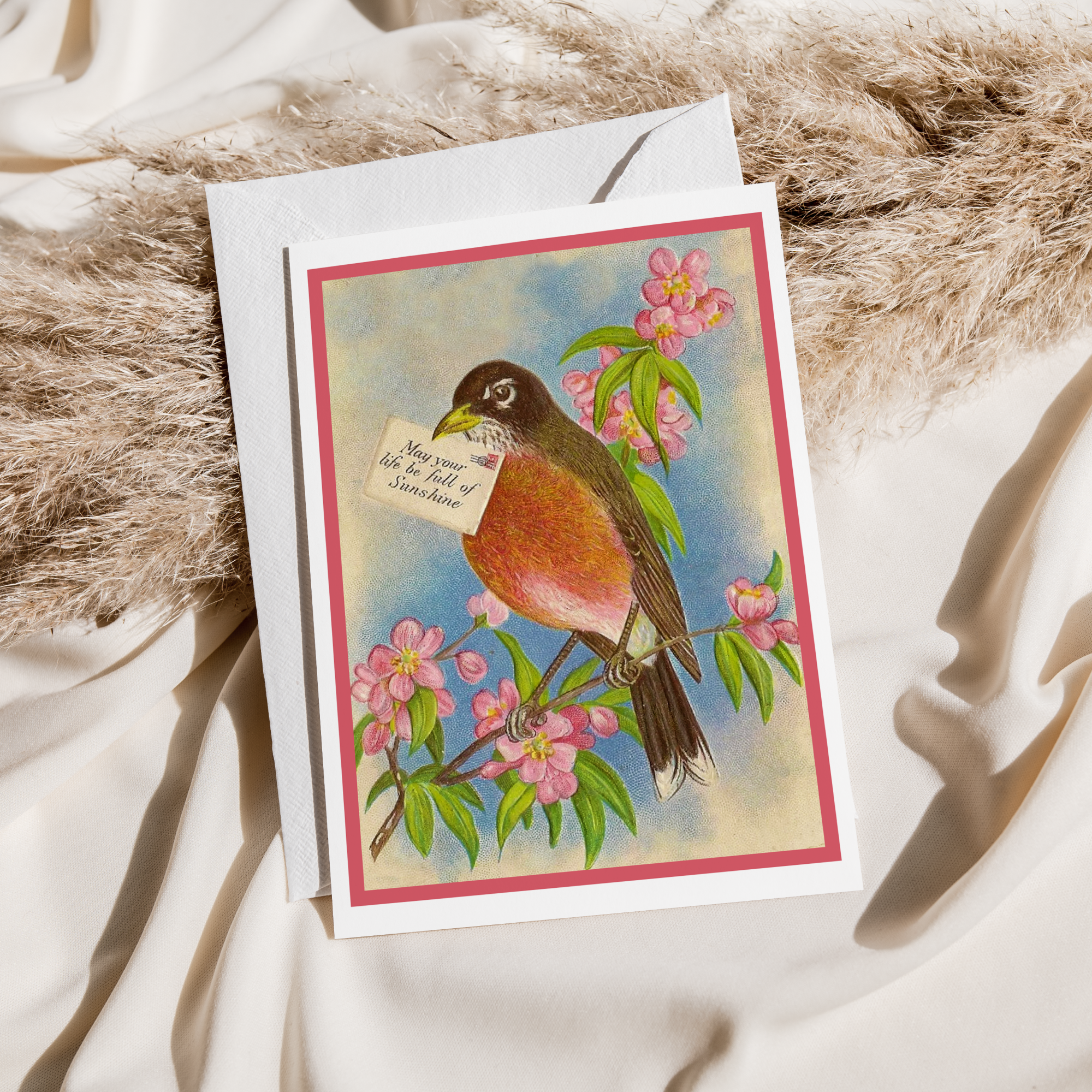 Cheerful Whimsies - Wholesale Everyday Greeting Card - Greeting Card. May Your Life Be Full Of Sunshine.1