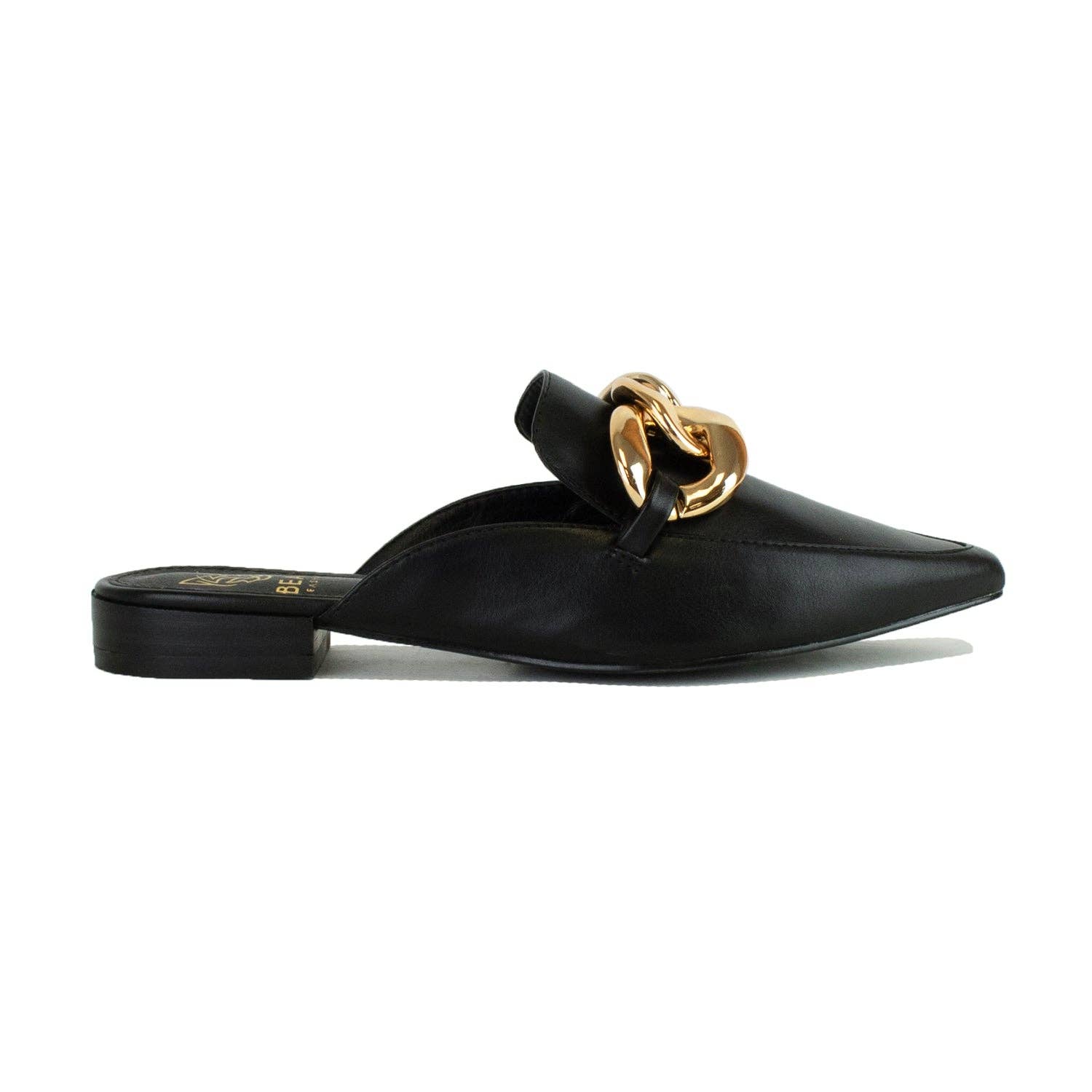 BEAST FASHION - Wholesale Mules – Women’s - GEM-36 Chain Detail Mules12