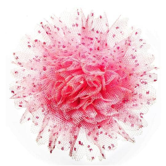 REMOVED BRAND - Wholesale Hair Clip - Kids - Quinn Flower Hair Clip0