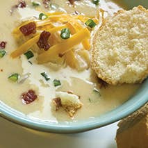 Happy Valley Soup Company - Wholesale Soup - Potato and Cheese Soup4