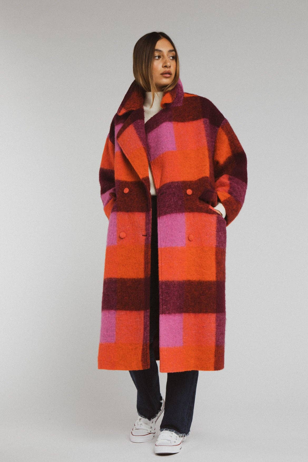 Elise Chalmin - Wholesale Jas - Dames - Livio geruite jas3