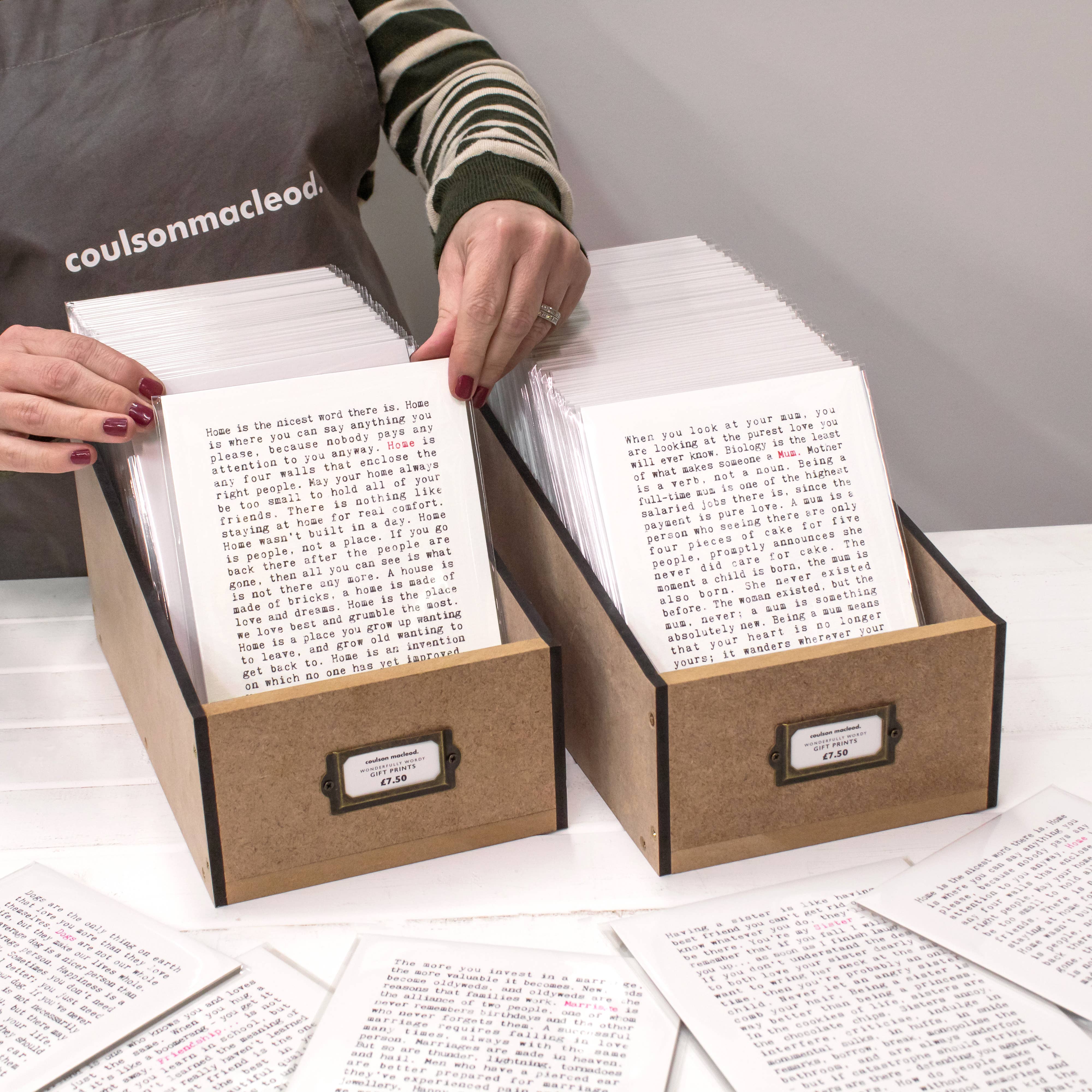 Coulson Macleod (U.S. Duties Paid) - Wholesale Display Case - Empty Bespoke Wooden Display Box, Point of Sale3